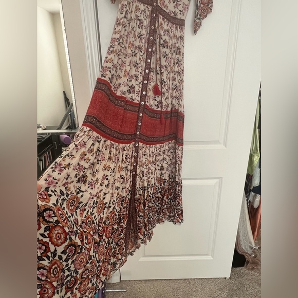 Spell Elle Gown in Rosewood - Picture 7 of 10